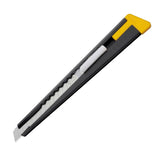OLFA® 9mm Metal Body Standard Cutter (180-Black)