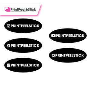 ’Oval’ Badge Overlays - Mk3 Focus (Pre-Facelift Only - NOT ST) Oval Badge Gel Overlays