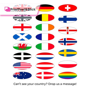 ’Oval’ Badge Overlays - Mk3 Focus (Pre-Facelift Only - NOT ST) Oval Badge Gel Overlays