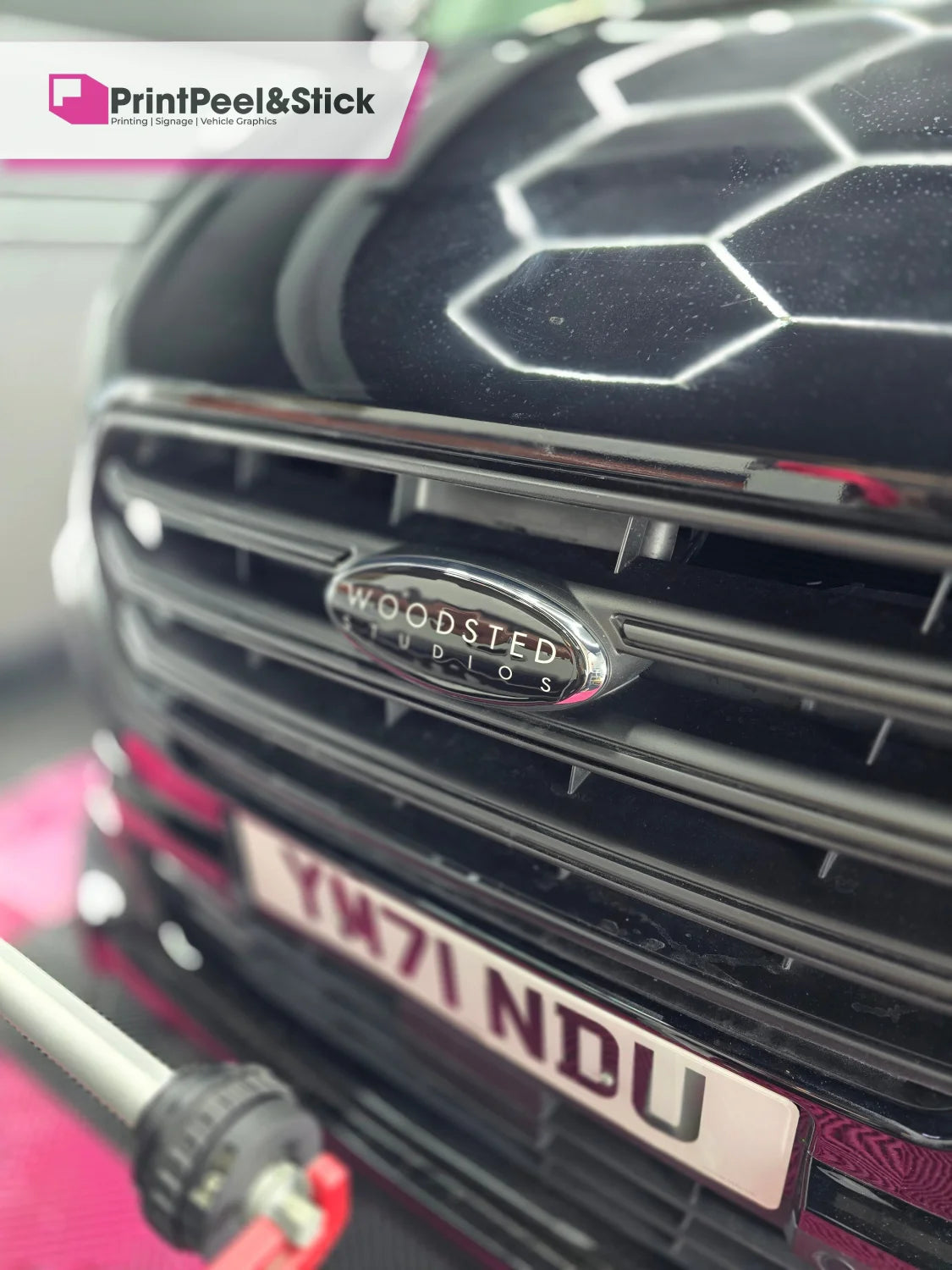 ’Oval’ Badge Overlays - Mk3 Focus (Pre-Facelift Only - NOT ST) Oval Badge Gel Overlays