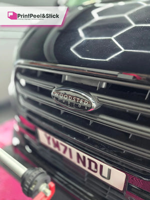 ’Oval’ Badge Overlays - Mk3 Focus (Pre-Facelift Only - NOT ST) Oval Badge Gel Overlays