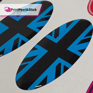 ’Oval’ Badge Overlays - Mk3 Focus (Pre-Facelift Only - NOT ST) Oval Badge Gel Overlays