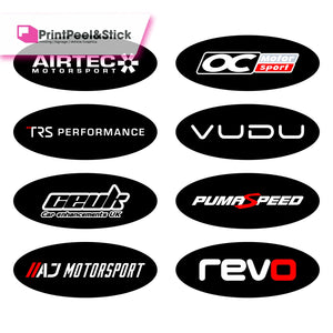 ’Oval’ Badge Overlays - Mk3 Focus (Pre-Facelift Only - NOT ST) Oval Badge Gel Overlays