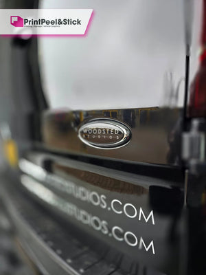 ’Oval’ Badge Overlays - Mk3 Focus (Pre-Facelift Only - NOT ST) Oval Badge Gel Overlays