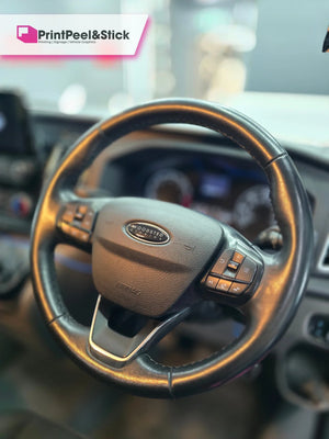 ’Oval’ Badge Overlays - Mk3 Focus (Pre-Facelift Only - NOT ST) Oval Badge Gel Overlays