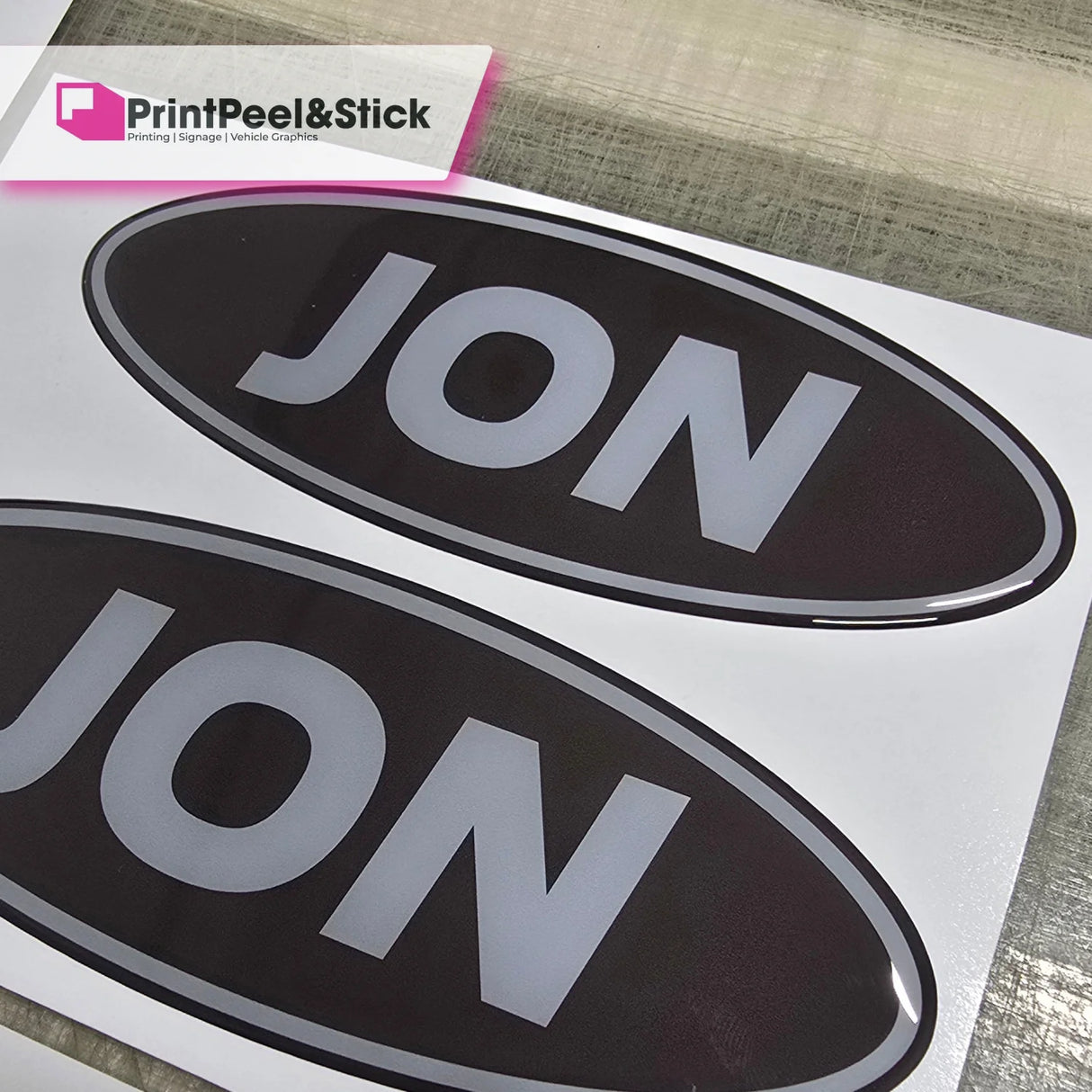 ’Oval’ Badge Overlays - Mk3 Focus (Pre-Facelift Only - NOT ST) Oval Badge Gel Overlays