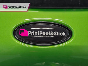 ’Oval’ Badge Overlays - Mk3 Focus (Pre-Facelift Only - NOT ST) Oval Badge Gel Overlays