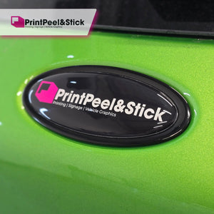 ’Oval’ Badge Overlays - Mk3 Focus (Pre-Facelift Only - NOT ST) Oval Badge Gel Overlays