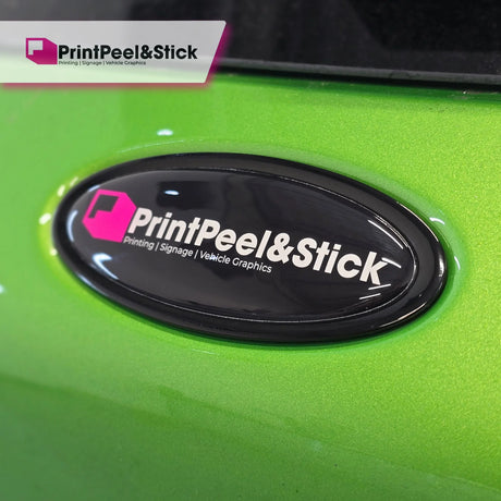 ’Oval’ Badge Overlays - Mk3 Focus (Pre-Facelift Only - NOT ST) Oval Badge Gel Overlays