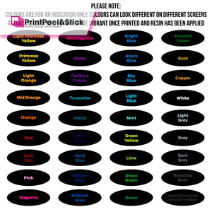 ’Oval’ Badge Overlays - Mk3 Focus (Pre-Facelift Only - NOT ST) Oval Badge Gel Overlays