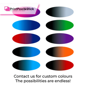 ’Oval’ Badge Overlays - Mk3 Focus (Pre-Facelift Only - NOT ST) Oval Badge Gel Overlays