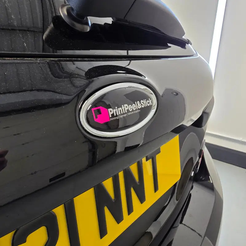 ’Oval’ Gel Badge Overlays - Mk1 Transit Connect (2002 - 2013) - Oval Badge Gel Overlays