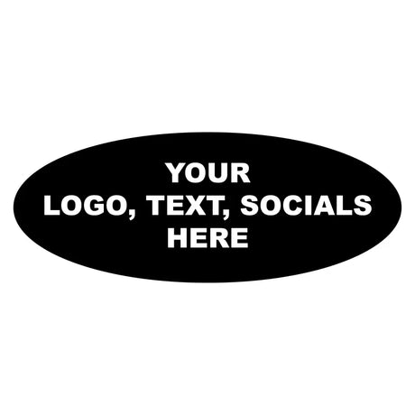 ’Oval’ Gel Badge Overlays - Mk1 Transit Connect (2002 - 2013) - Oval Badge Gel Overlays