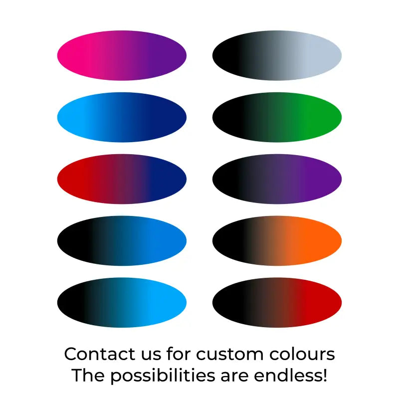 ’Oval’ Gel Badge Overlays - Mk1 Transit Connect (2002 - 2013) - Oval Badge Gel Overlays