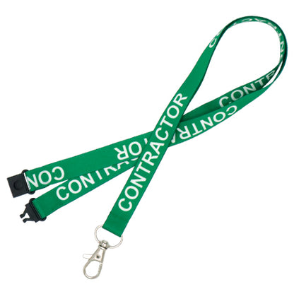 15mm Contractor Lanyard