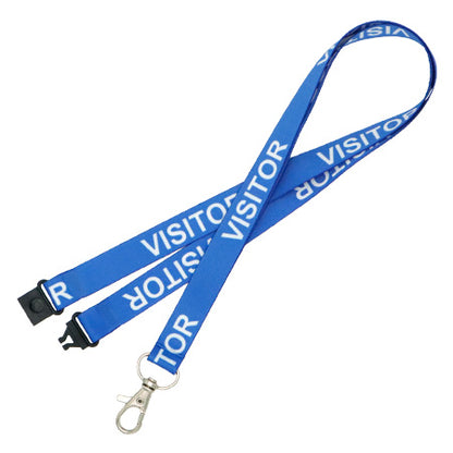 15mm Visitor Lanyard