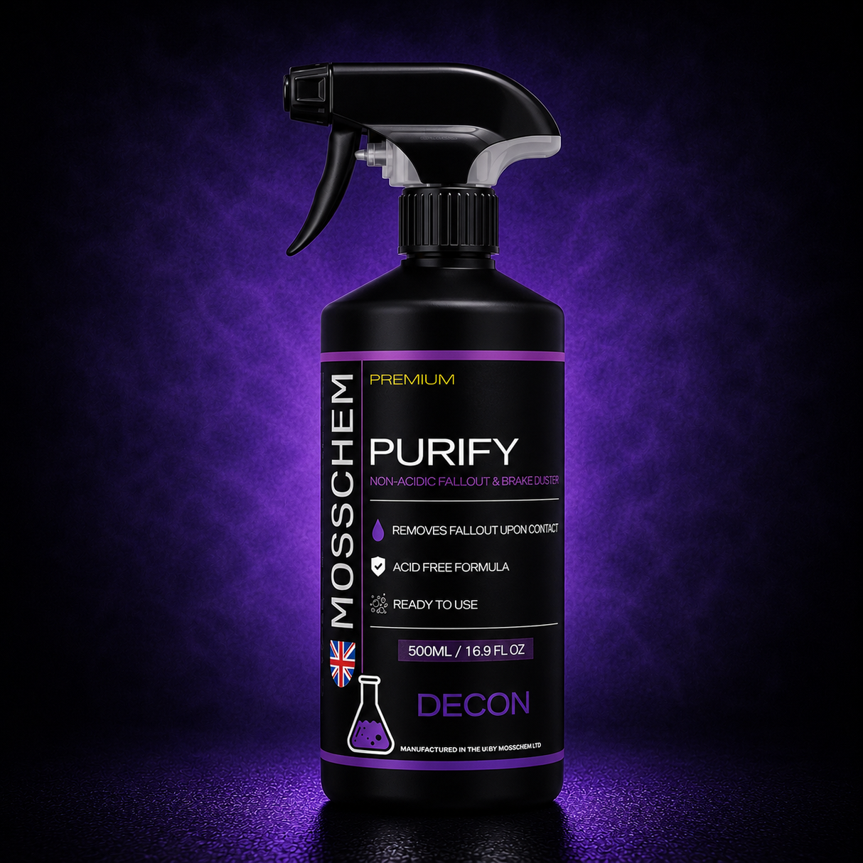 Purify Fallout & Brake Dust Remover