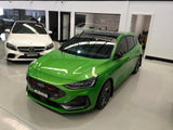 MK4 Focus Extra Deep Sun strip with Ford Performance Cut-out