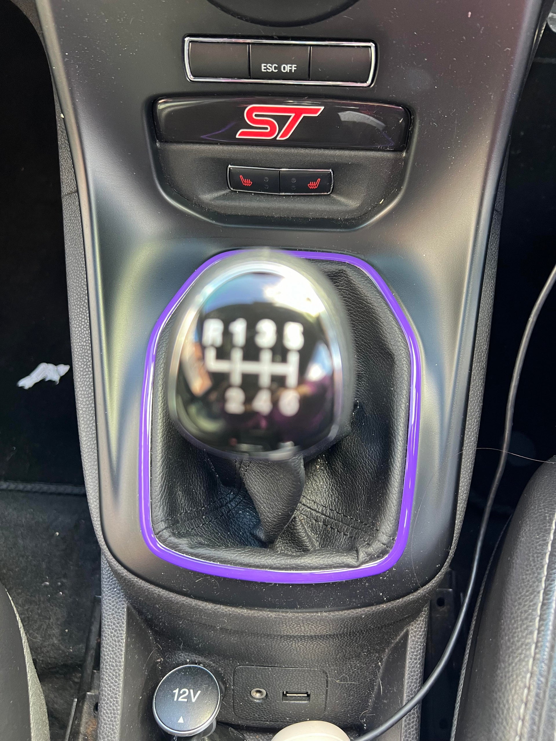 ford fiesta gear Mk7.5 Fiesta Gear shift Gaiter Surround Gel – PrintPeel&Stick Ltd