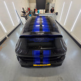 Golf mk8 (Pre facelift) "Up and Over" Stripes