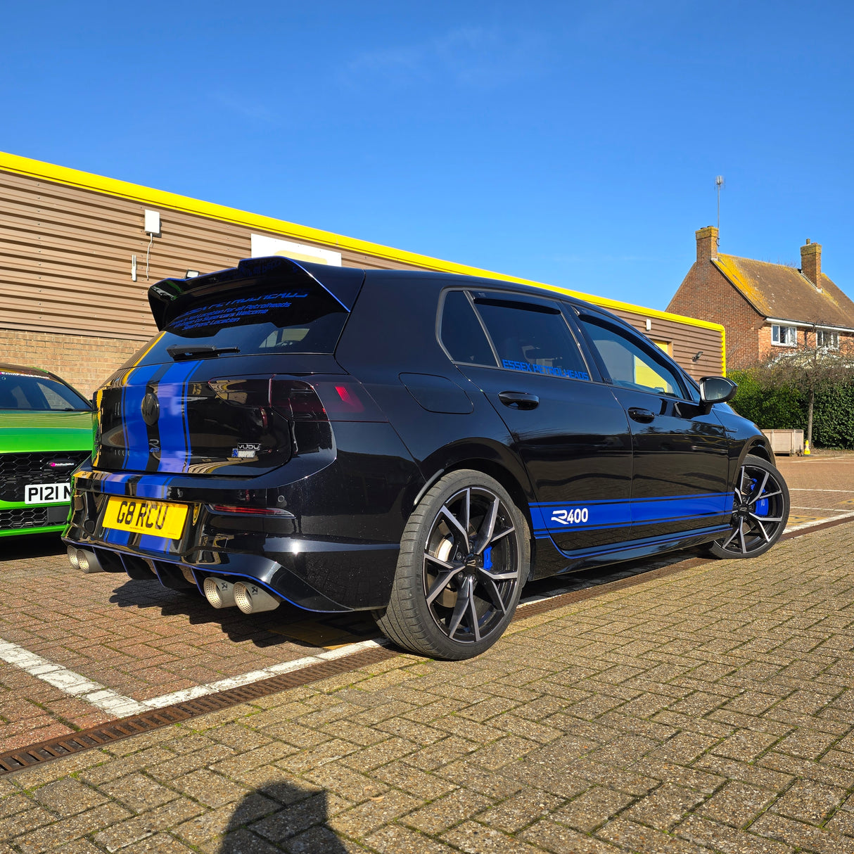 Universal Side Stripe Set (Pair) - Version 1