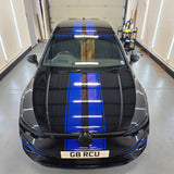Golf mk8 (Pre facelift) "Up and Over" Stripes