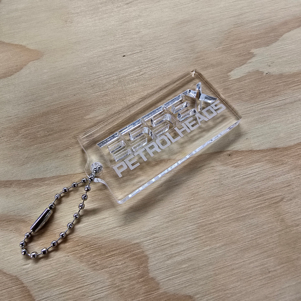 Essex Petrolheads Acrylic Keyring