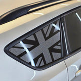 Mk2 & 2.5 Kuga Union Jack Rear Window Flag Decal Set (Pair)