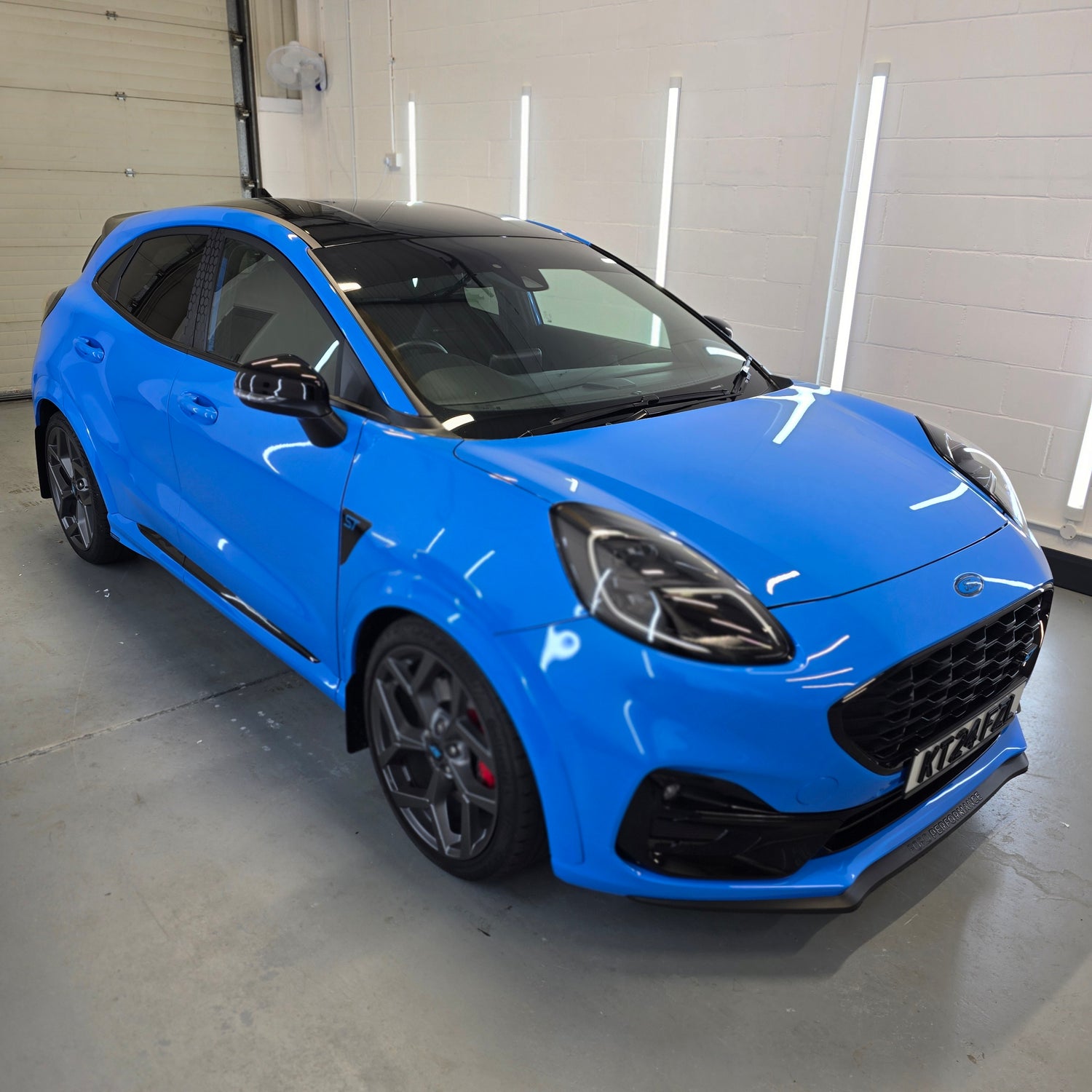 Mk2 & 2.5 Puma B Pillar Decals (set of 4)