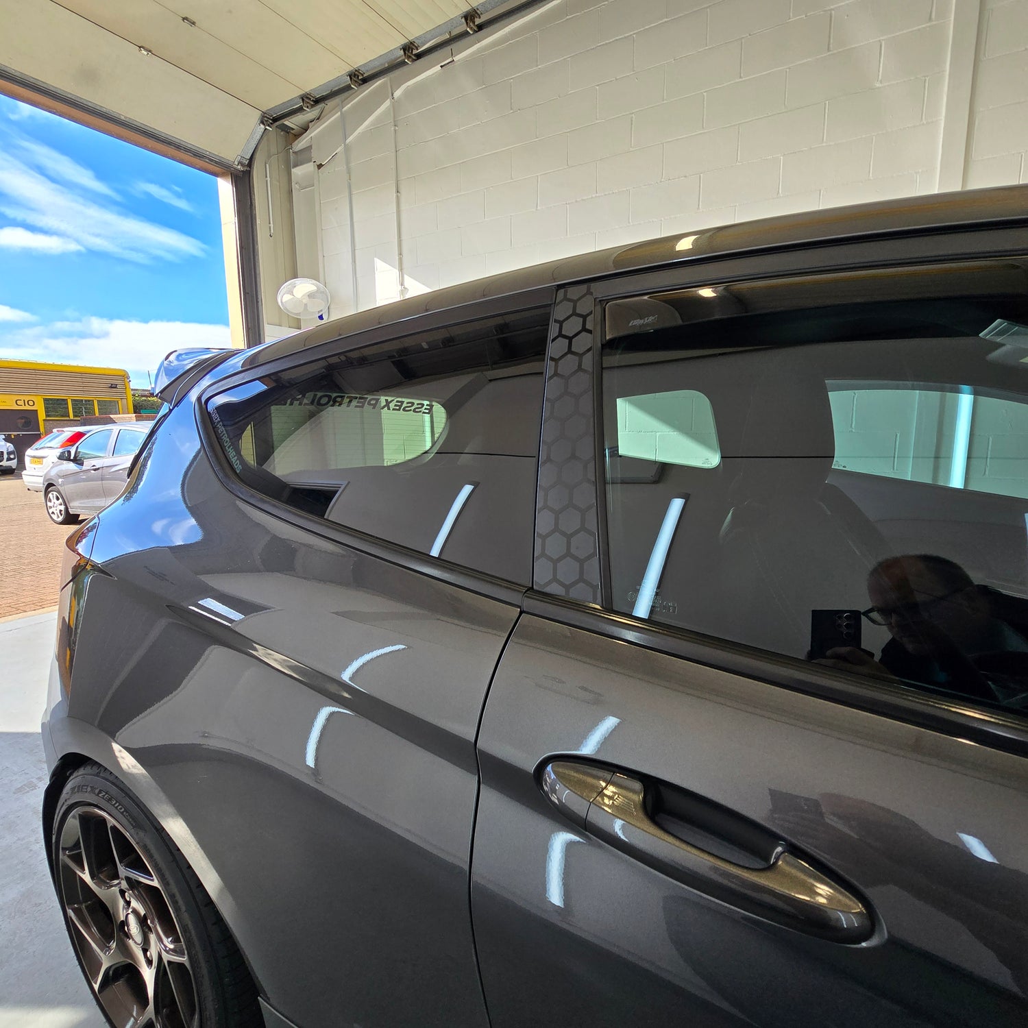 MK8 & 8.5 Fiesta B Pillar Decals - 3 Door Only (Pair)