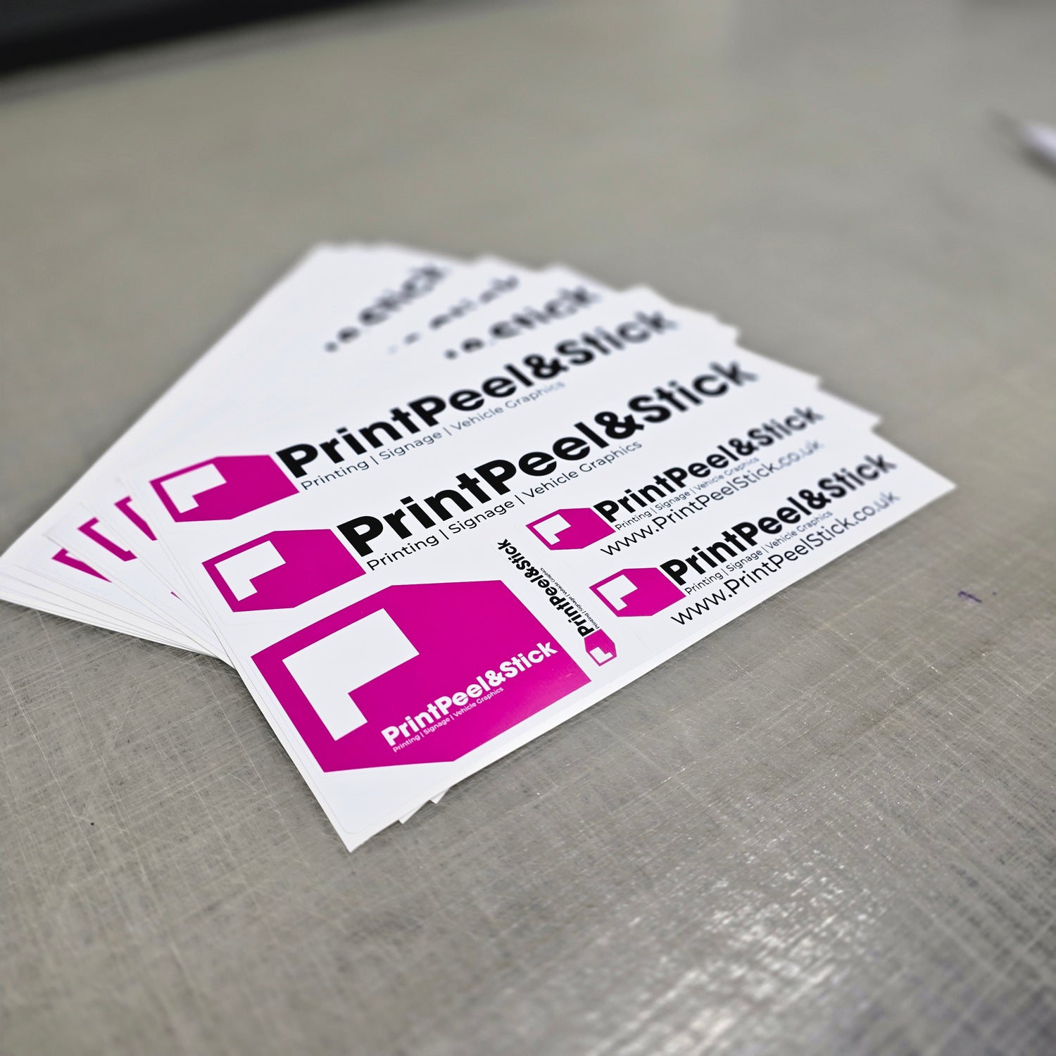 PrintPeel&Stick A5 Sticker Pack