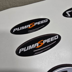 "Oval" Gel Badge Overlays - Mk7.5 Fiesta (Facelift) Including ST