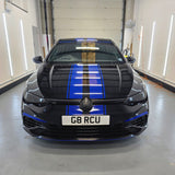 Golf mk8 (Pre facelift) "Up and Over" Stripes