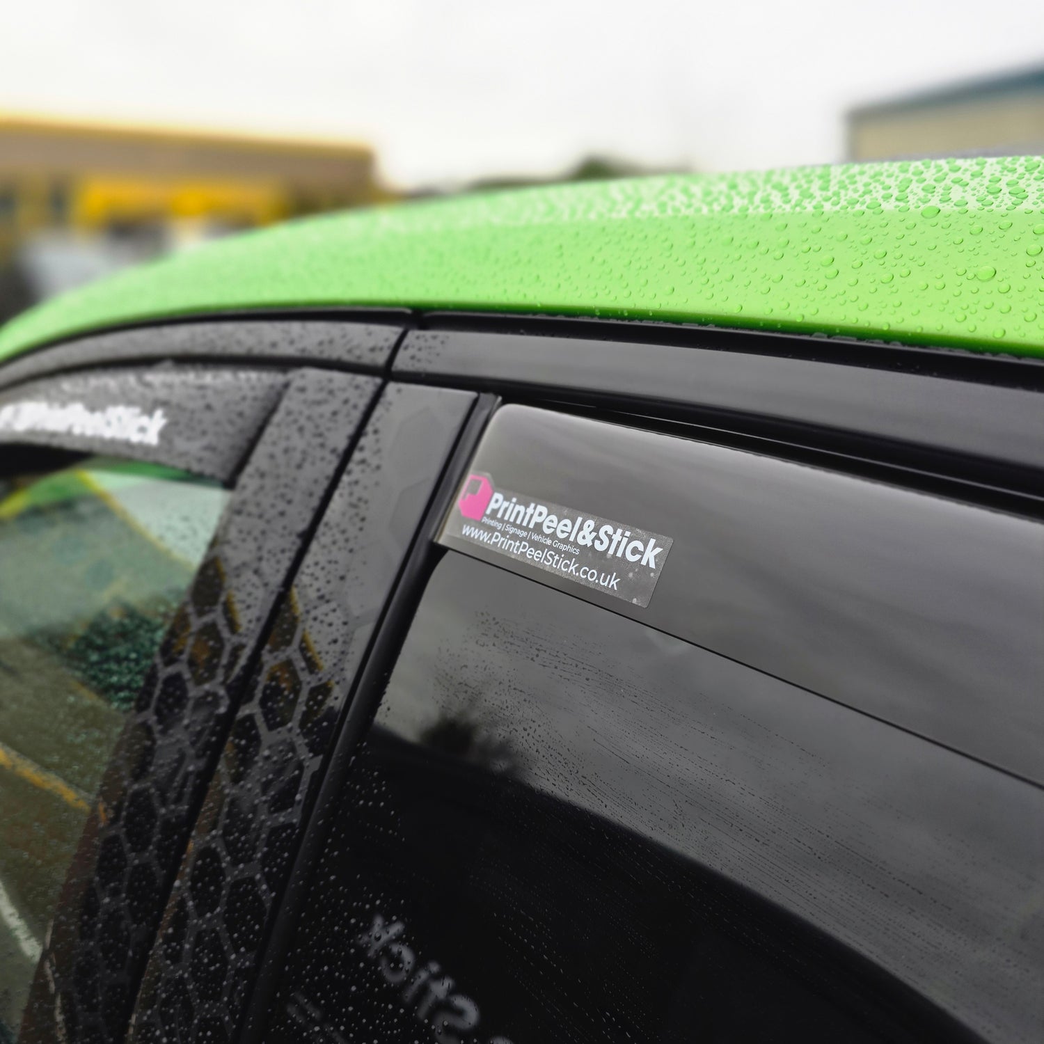 PrintPeel&Stick Clear Printed Stickers