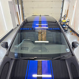 Golf mk8 (Pre facelift) "Up and Over" Stripes