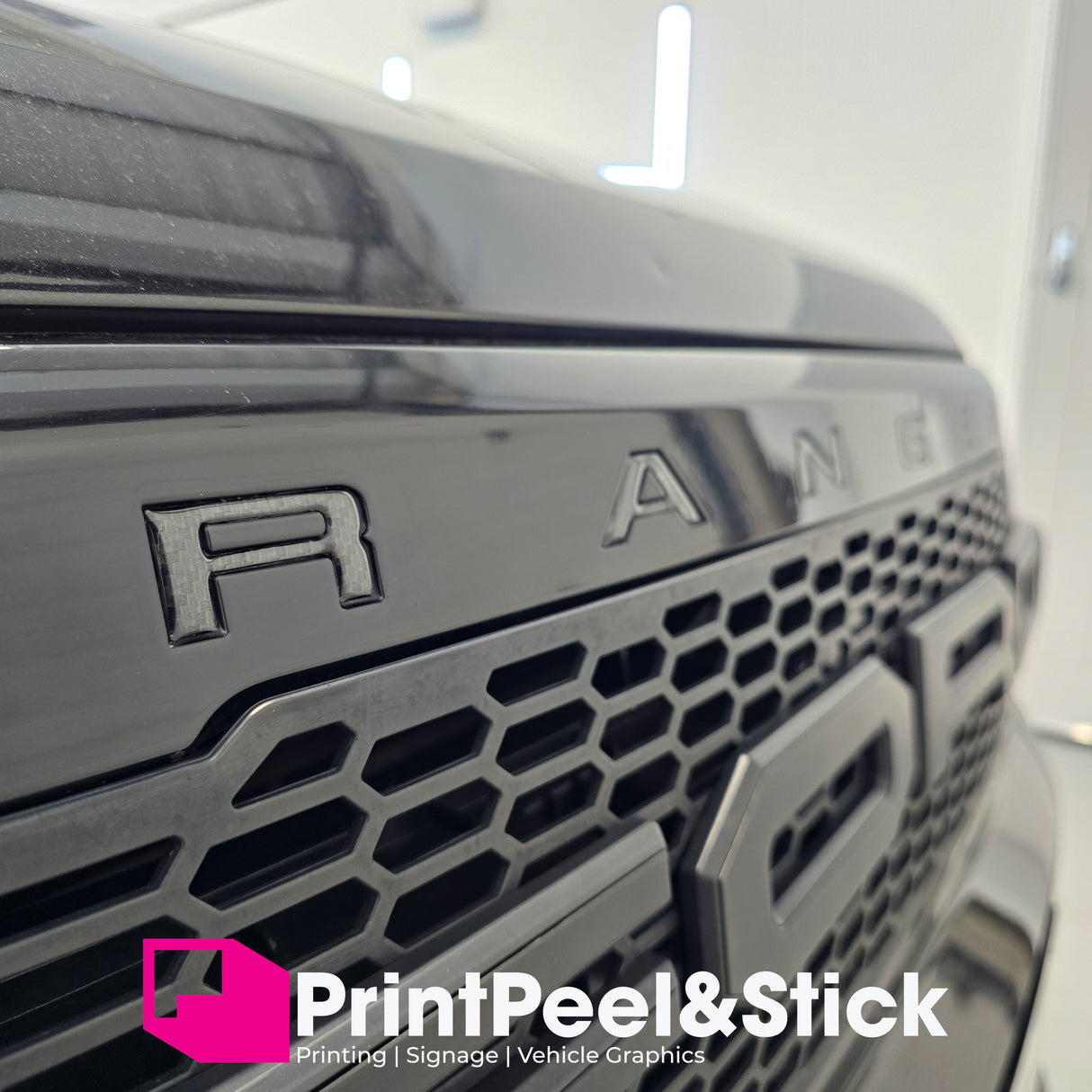 Ranger T7 Front Bumper Gel Inserts