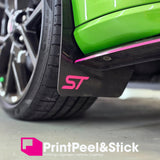 ST Mud Flap Stickers