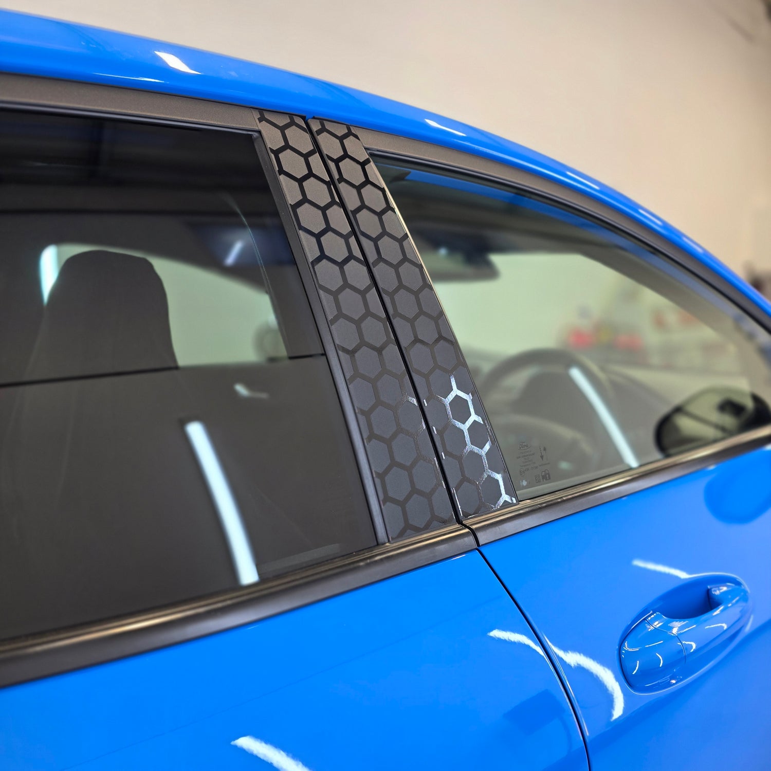 Mk2 & 2.5 Puma B Pillar Decals (set of 4)