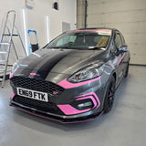 Mk8 Ford Fiesta "Up and Over" Stripes
