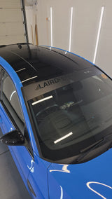 MK4 Focus Extra Deep Sunstrip with Logo Cut-out