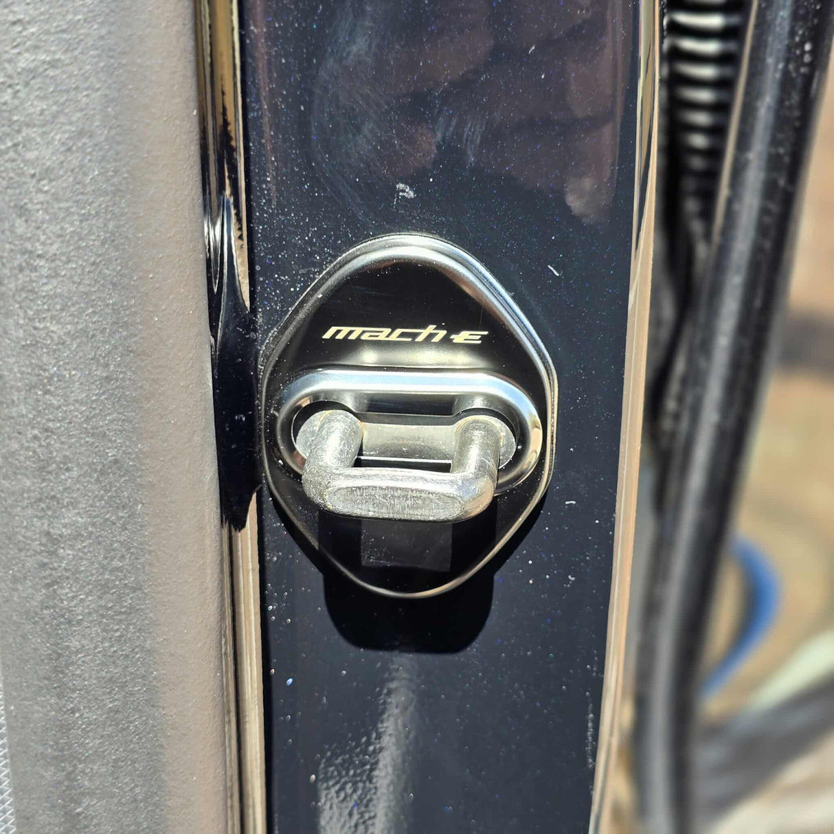 Door Lock Cover (Pair) - Mustang Mach-E