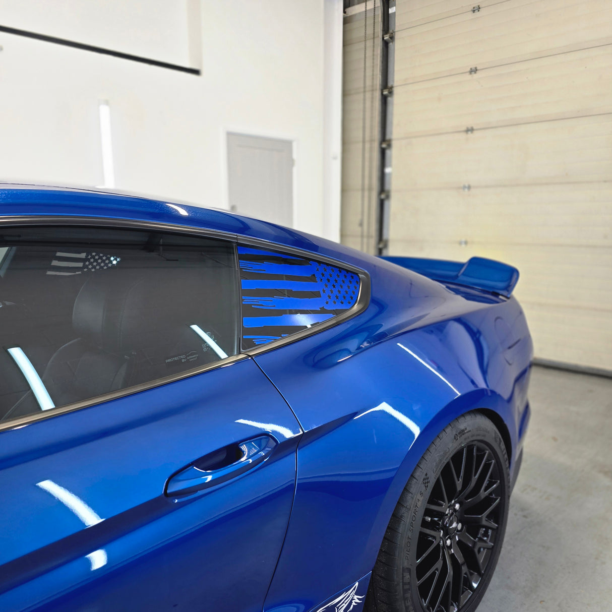 Mk6 Mustang (2015-2023) Rear Window Decals (Pair)