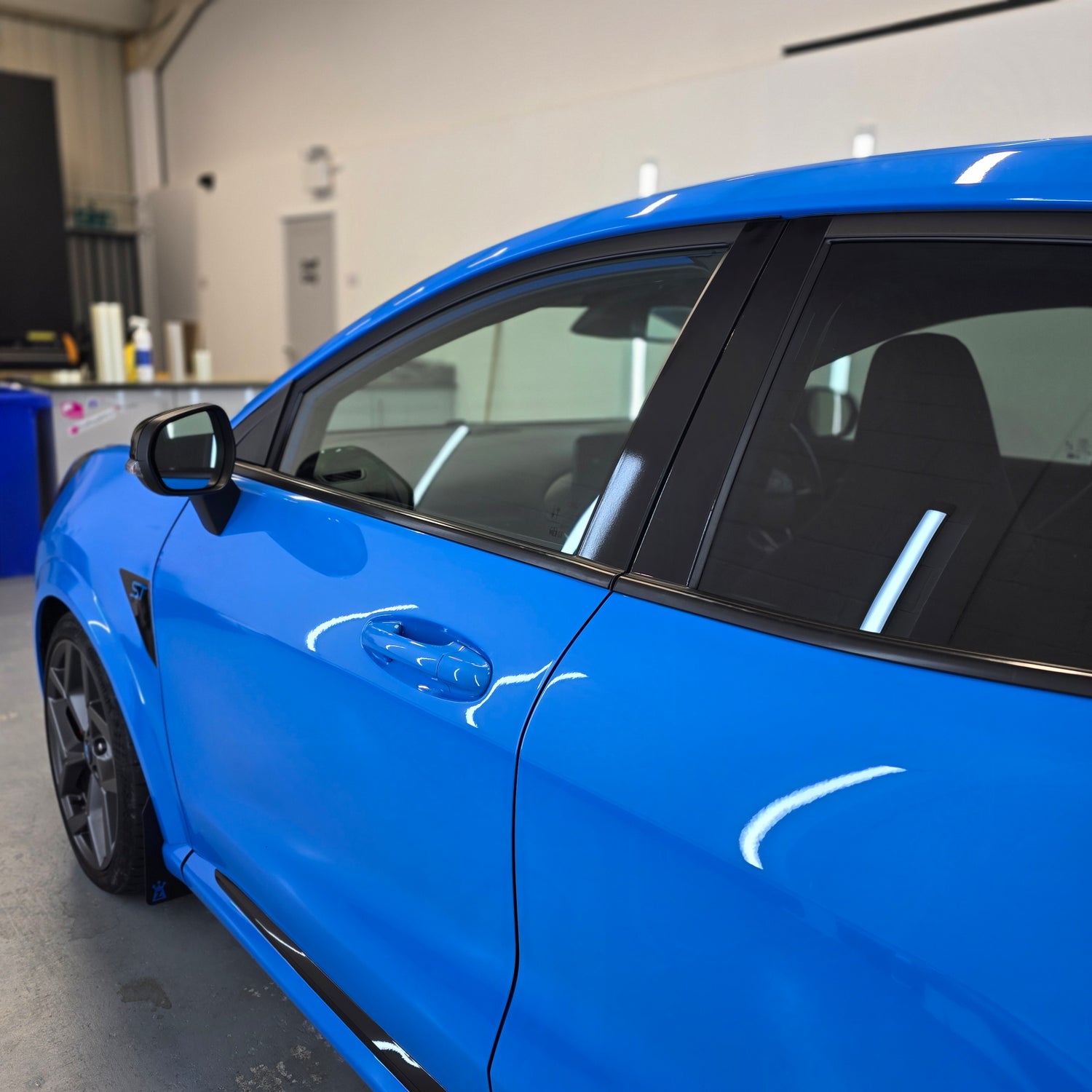 Mk2 & 2.5 Puma B Pillar Decals (set of 4)