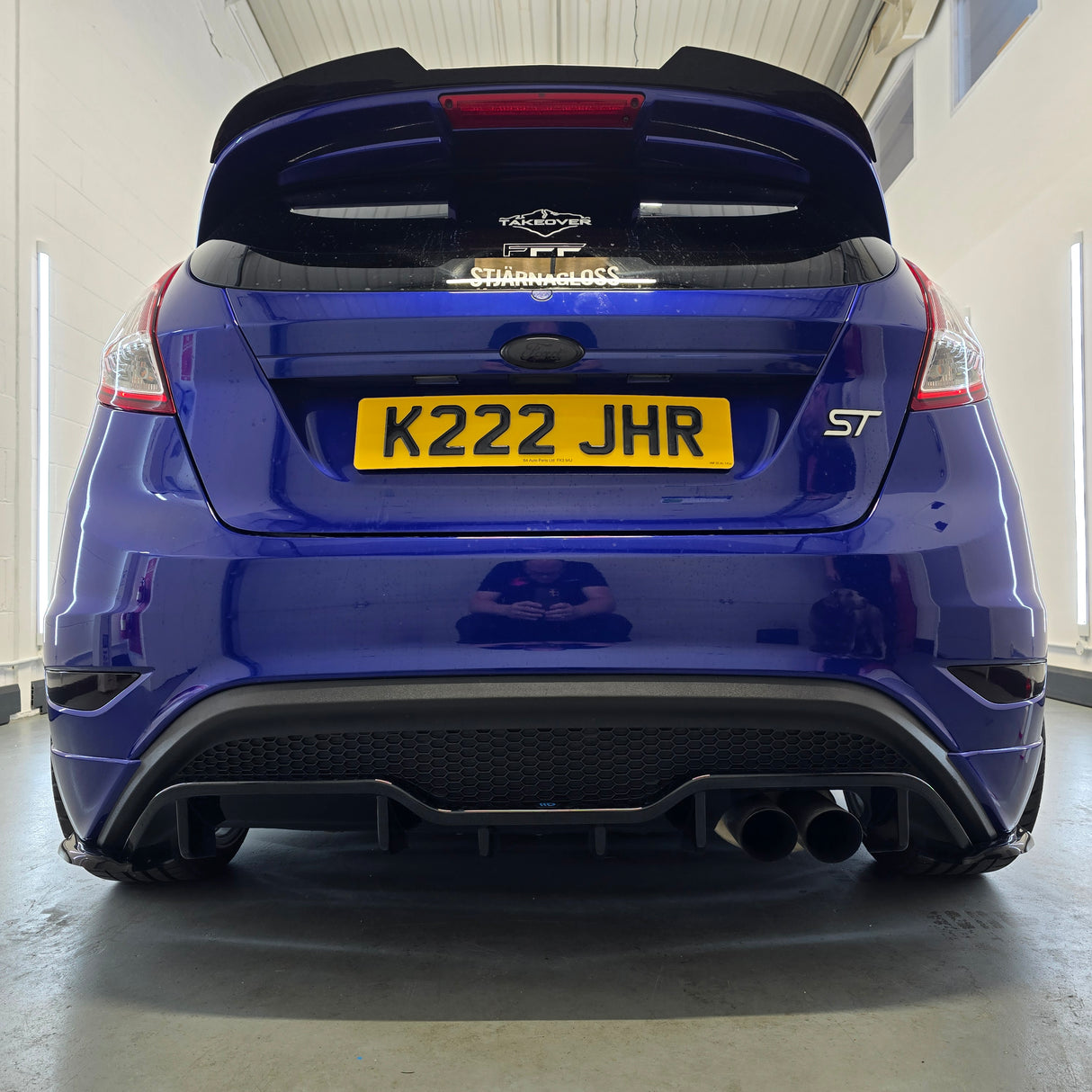 Mk7 & 7.5 Ford Fiesta Rear Fog Light / Reflector Tints (pair)