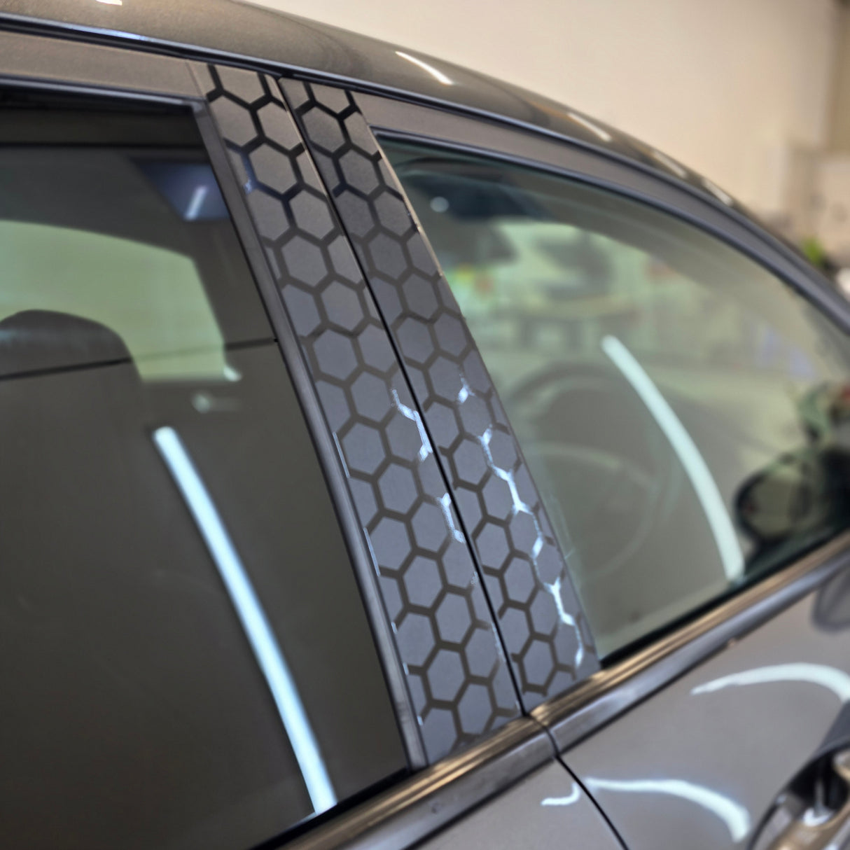 MK8 & 8.5 Fiesta B Pillar Decals - 5 Door Only (Set of 4)