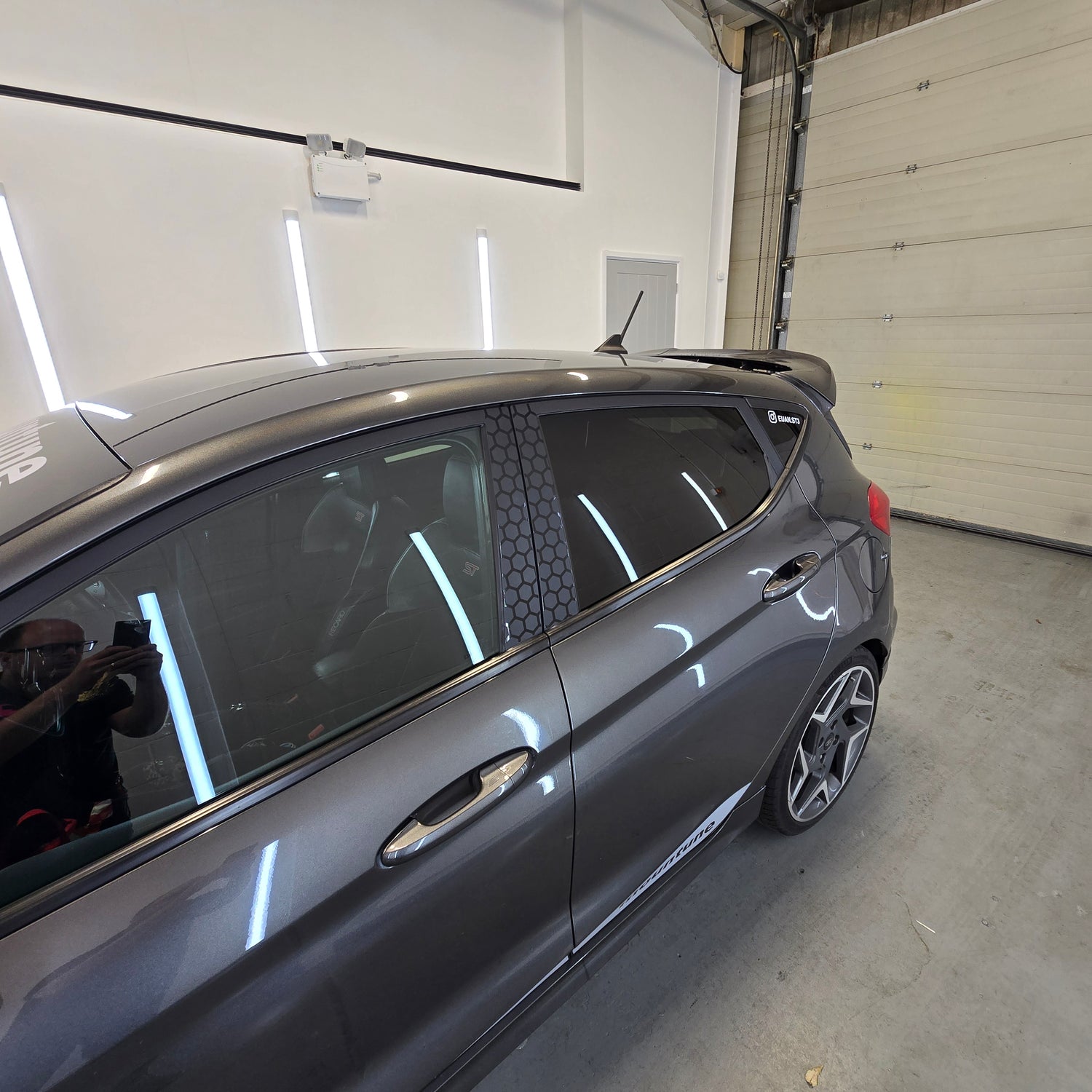 MK8 & 8.5 Fiesta B Pillar Decals - 5 Door Only (Set of 4)