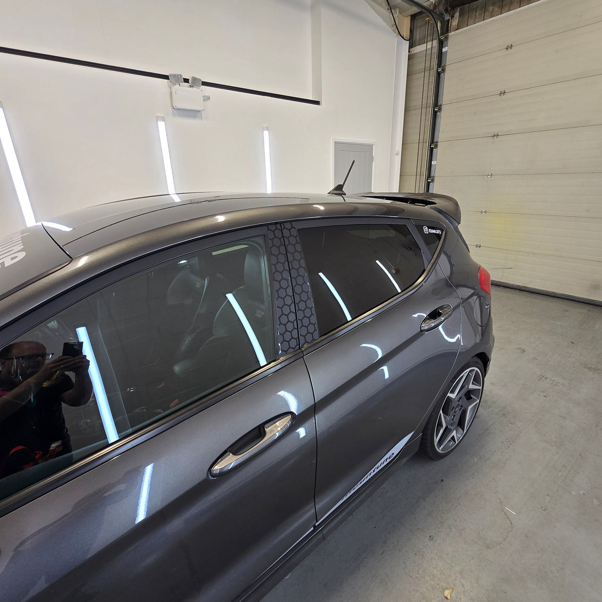 MK8 & 8.5 Fiesta B Pillar Decals - 5 Door Only (Set of 4)