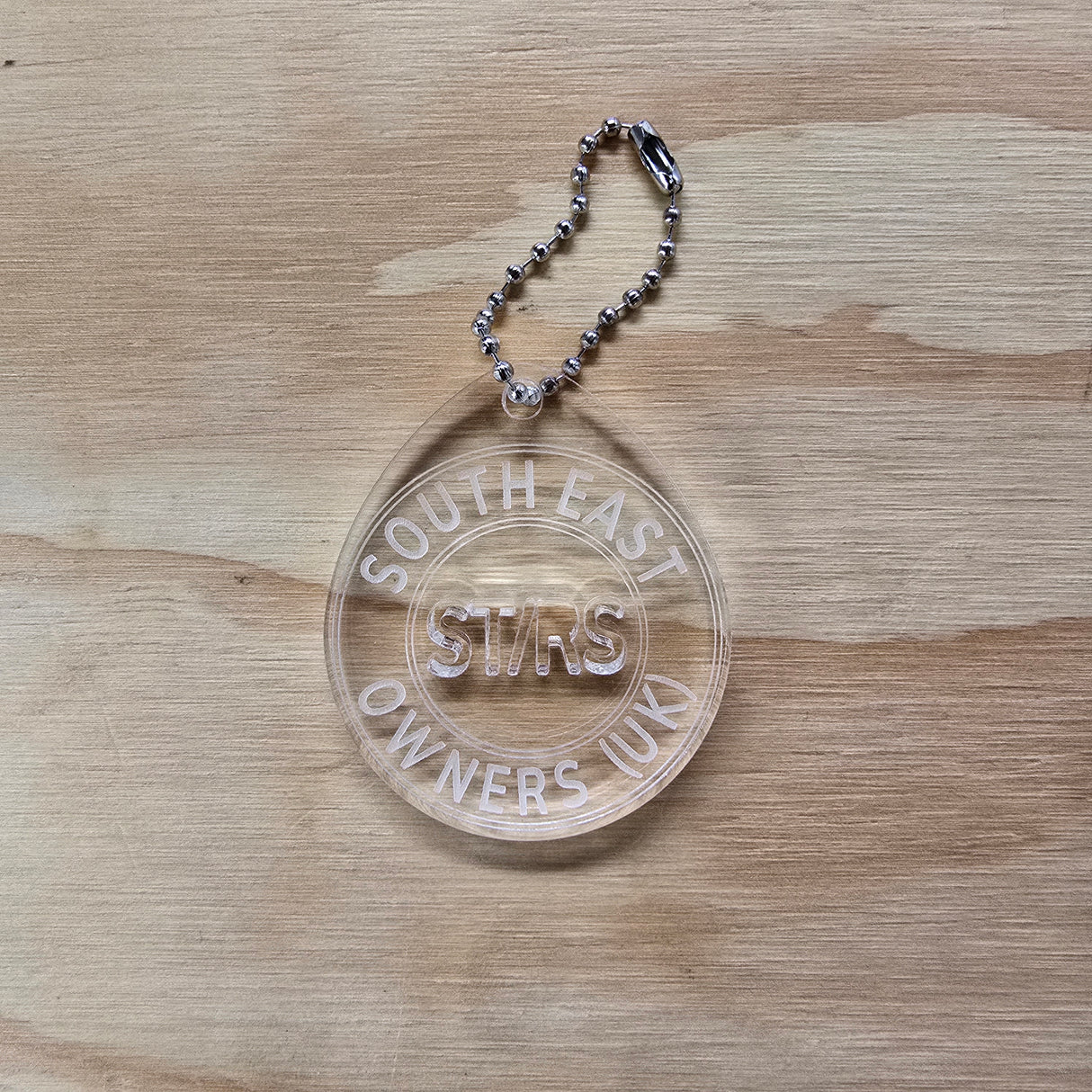 South East ST/RS Acrylic Keyring