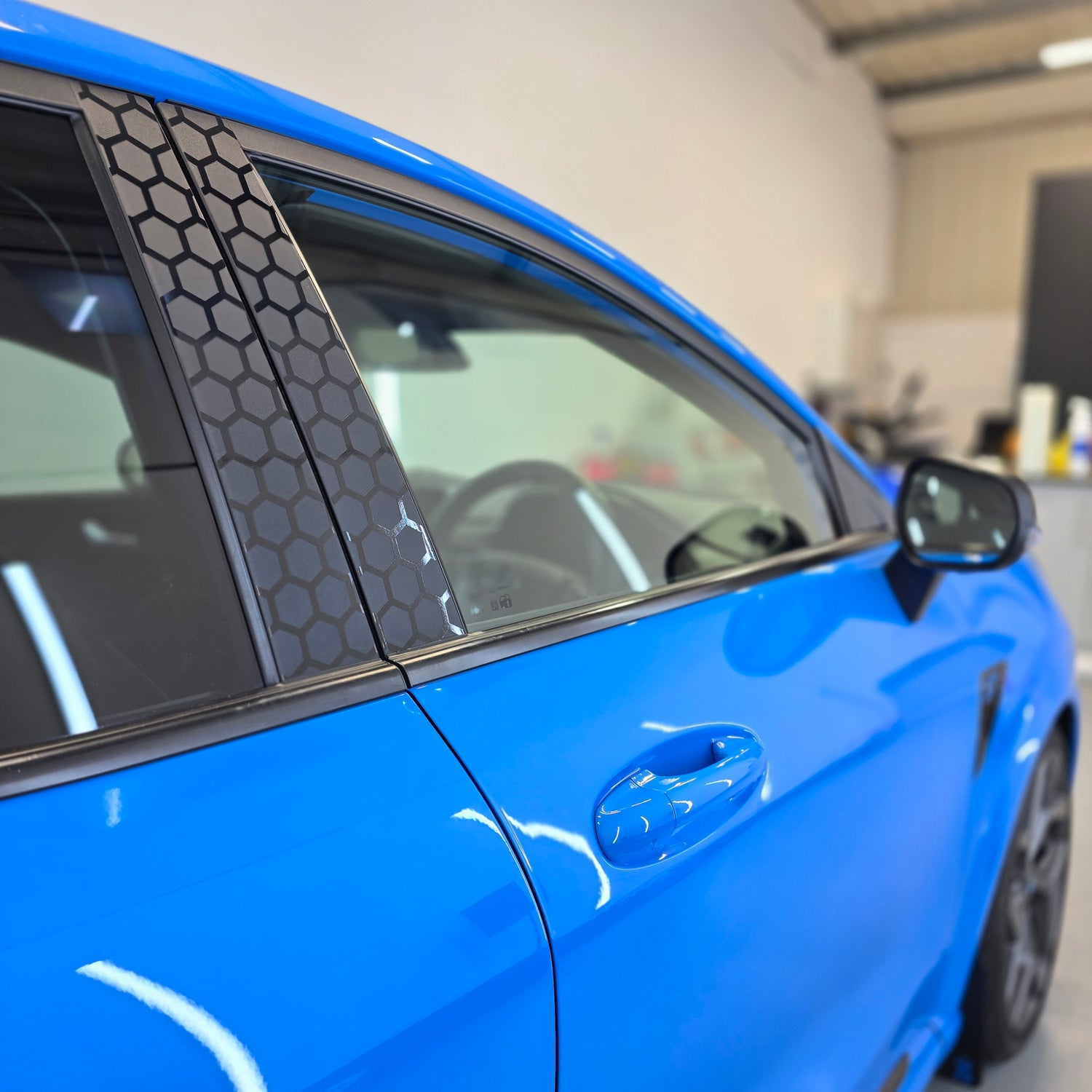 Mk2 & 2.5 Puma B Pillar Decals (set of 4)