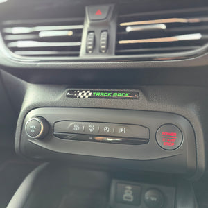 Mk4 Focus ST "Track Pack" Airbag Light Gel Overlay